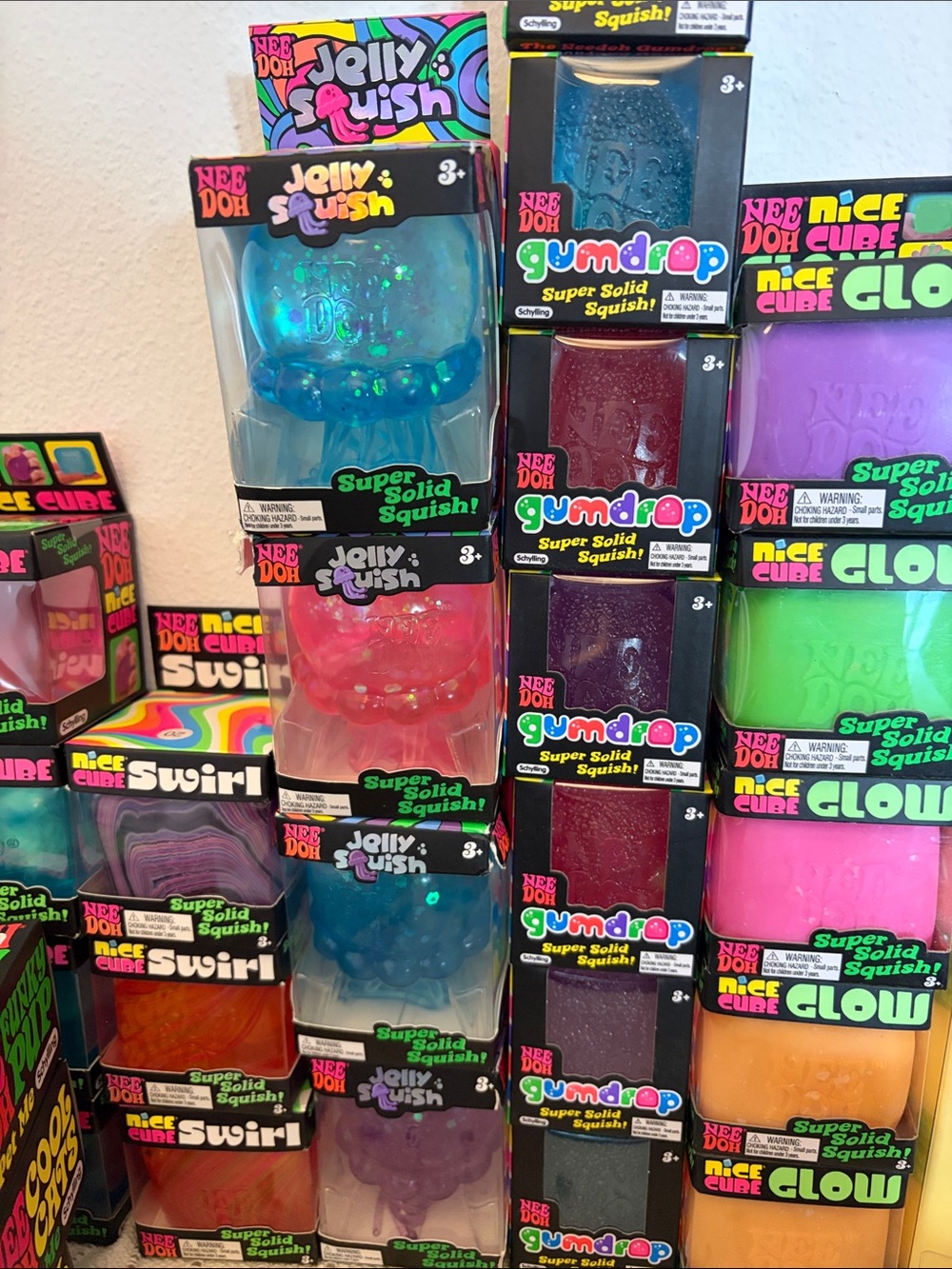 Nee Doh Gumdrop Assorted - Multi Color